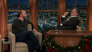 Late Late Show with Craig Ferguson 12/10/2013 Paul Giamatti, Candice Accola