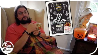 Comfiest Coziest Horror Movie Ever?!?  13 Ghosts (1960) REVIEWED!