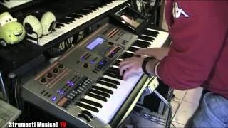 Casio XW-P1 - Demo by Max Tempia v.3.0