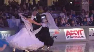 Domen Krapez - Monica Nigro, Slovenia, 1/8 Viennese Waltz