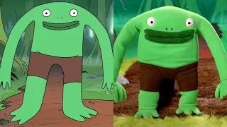 The Mr. Frog Show (Original vs. Puppet)