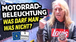 MOTORRAD-BELEUCHTUNG – was geht, was geht nicht?