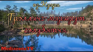 Русская Рыбалка 4 Где Клюет ? оз.Куори Троллинг маршрут 18.11