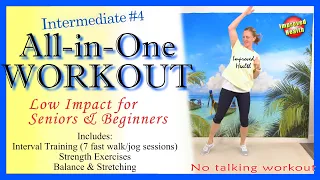 All-in-One Workout #4 | Exercises for Seniors & Beginners | A workout that provides amazing results!