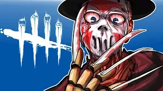 Dead By Daylight - FREDDY KRUEGER DLC!!! (New Killer, New Map, New Survivor!)