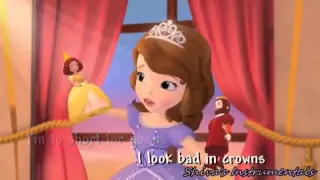 Sofia The First   I'm Not Ready To Be A Princess караоке