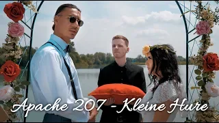 Apache 207 -  KLEINE HURE   // Prod. von Kostas Karagiozidis (Official 4K Video)