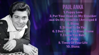 Paul Anka-Music hits roundup for 2024-Leading Hits Mix-Predominant