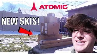 Unboxing The 2025 Atomic Skis!