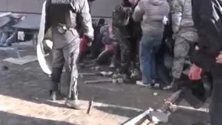 Майдан результат жесткой расправы Беркута и ВВ в Мариинском парке 18 февраля