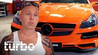 ¡Convierten Mercedes-Benz desechado en un deportivo de lujo! | Chatarra de oro | Discovery Turbo