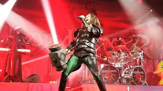 Gloryhammer / Keeper of the Celestial Flame / Live in Oberhausen 03.02.2023