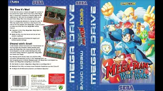 Mega Man: The Wily Wars | SEGA Genesis Full Soundtrack OST (Real Hardware)
