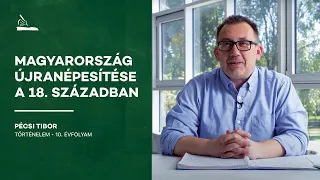 Magyarország újranépesítése a 18. században | Pécsi Tibor