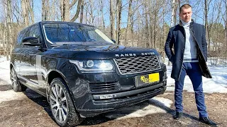 Land Rover Range Rover. ЧТО ОСТАЛОСЬ за 10 лет?