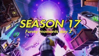 FORTNITE SEASON 7 FUNNY MOMENTS COMPILATION (DAY 2)