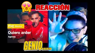 Reacción | Agoney – “Quiero arder” | Benidorm Fest 2023 | Primera Semifinal | Bel