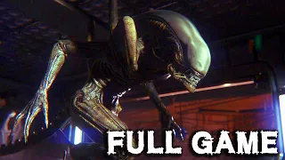 Alien Isolation FULL Game Walkthrough - All Missions