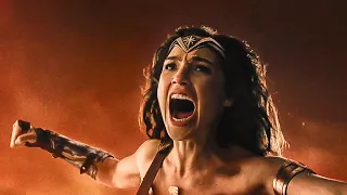 Wonder Woman's ending -  Diana "kills" Ares