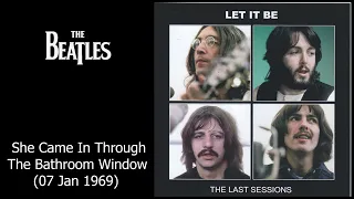 The Beatles - Get Back Sessions - She Came In Through The Bathroom Window - 07 Jan 1969