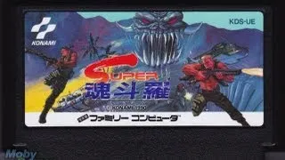 Super C Nes All Bosses Beaten No Spread No Damage