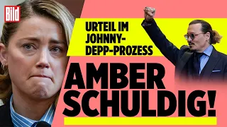 Johnny Depp gegen Amber Heard: Das komplette Urteil der Jury