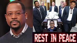 At the funeral of Martin Lawrence, Will Smith and Chris Tucker and millions of fans burst into tears