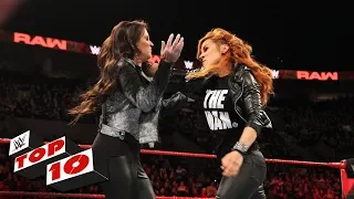 Top 10 Raw moments: WWE Top 10, February 4, 2019