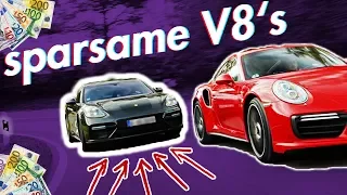 Die sparsamsten Autos mit V8 Motor | RB Engineering | Porsche Panamera Turbo