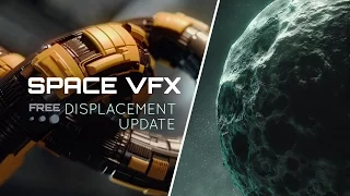 Teaser - Free Micropolygon Displacement Update for Space VFX