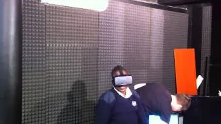 Best reaction to Oculus Rift DK2 - GamersNights Uganda