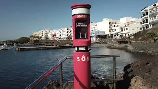 Walk in La Restinga on El Hierro, Canary Islands