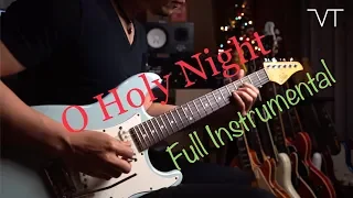 O Holy Night - Electric guitar cover by Vinai T