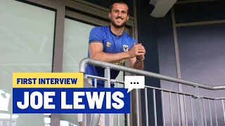 💬 "This club is ambitious!" | Joe Lewis: The First Interview 🟡🔵