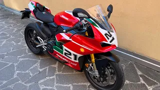 Why I bought a 2023 Ducati panigale v2 troy Bayliss edition