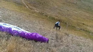Paragliding in Golden, Colorado