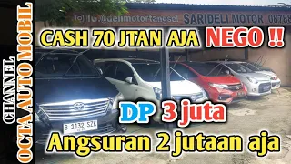 Mobil bekas Cash Termurah 70 jutaan aja , Dp 3 juta angsuran 2 jutaan !!