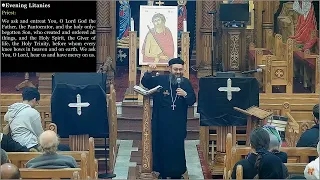 Wednesday Eve Pascha-Transformed in Christ by Fr.Gabriel Yassa 30.04.2024