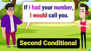 Second Conditional ( Sentences ) | English Conversation Practice | Learn English