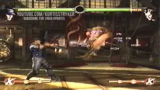 Stryker 43% Midscreen Combo Mortal Kombat 9