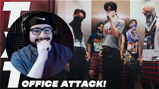 I WANT TO DO THIS! | Reaction to TXT(투모로우바이투게더) ‘LO$ER=LO♡ER’ (Office Attack ver.)