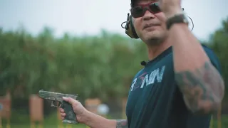 Rōnin talks over "Emergency Reload" Pistol Drill