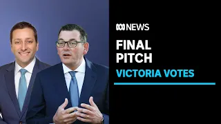 Victorian leaders Daniel Andrews, Matthew Guy make final pitches as election day nears | ABC News