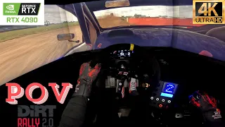 DIRT Rally 2.0 Gameplay | Mastering Silverstone Rallycross Circuit with a Ford Fiesta OMSE Supercar!