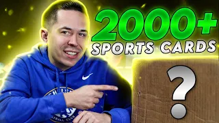 HUGE Mailday With OVER 2,000 Sports Cards 📦