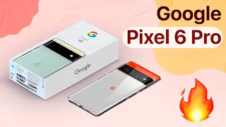 Google Pixel 6 Pro - ПЕРВЫЙ ВЗГЛЯД НА ЛУЧШИЙ СМАРТФОН 2021