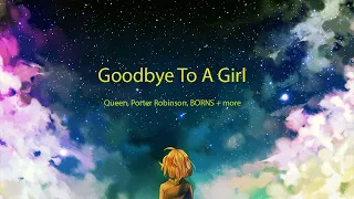 [AMV] AnimeMix - Goodbye To A Girl - Queen, Porter Robinson, Mike Posner, BORNS & Imagine Dragons