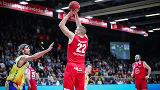 Dennis Heinzmann for three! | BAYER GIANTS Leverkusen | ProA 2019/20