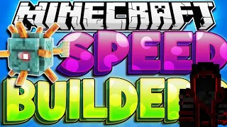 Minecraft Speed Builders [1] w/abnomegd22