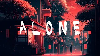 🚶 Alone - Relaxing Anime City Ambient Music